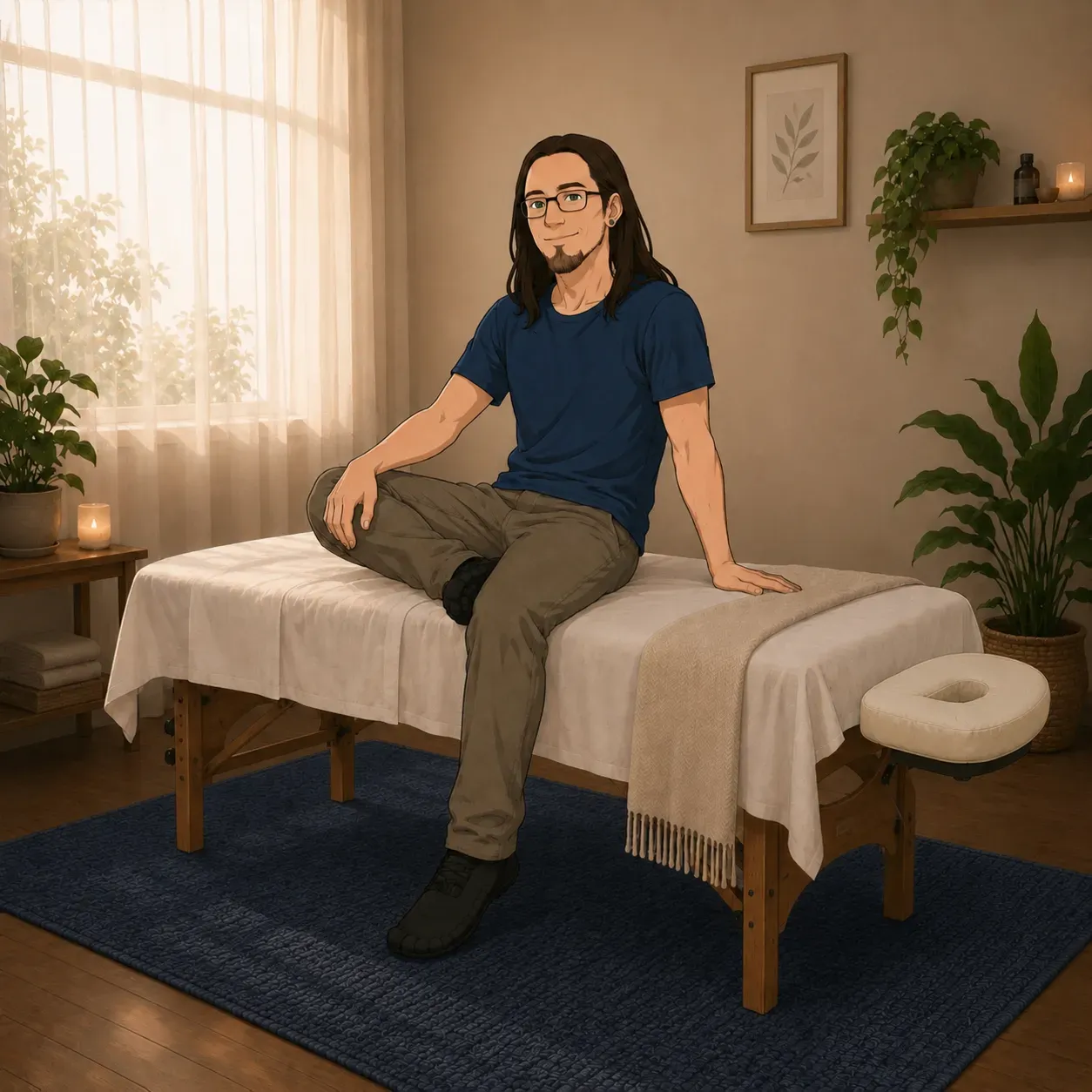 Kodi, LMT — Vitaliteit Massage